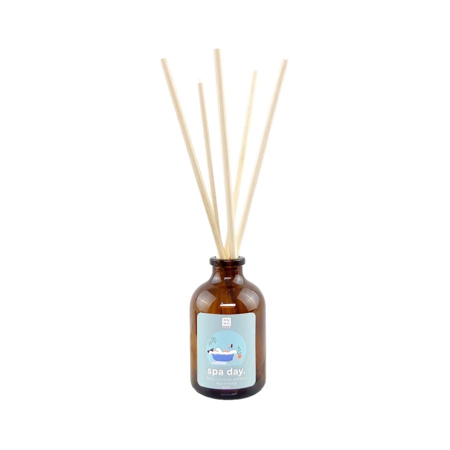 Muno Folk Spa Day Reed Diffuser Aromaterapi Pengharum Ruangan 50ml
