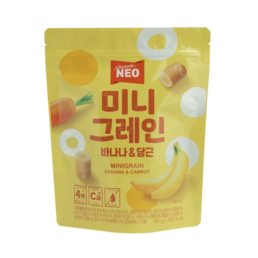 Neo Minigrain Banana & Carrot 80gram
