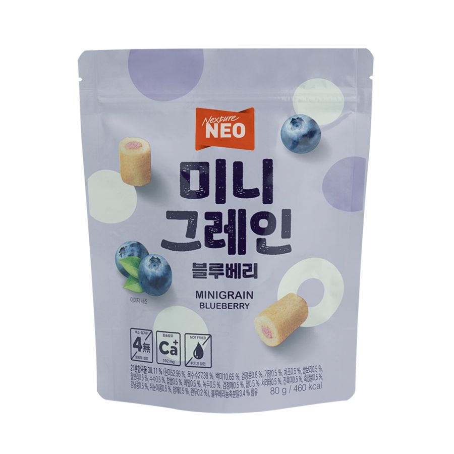 Neo Minigrain Blueberry 80gram