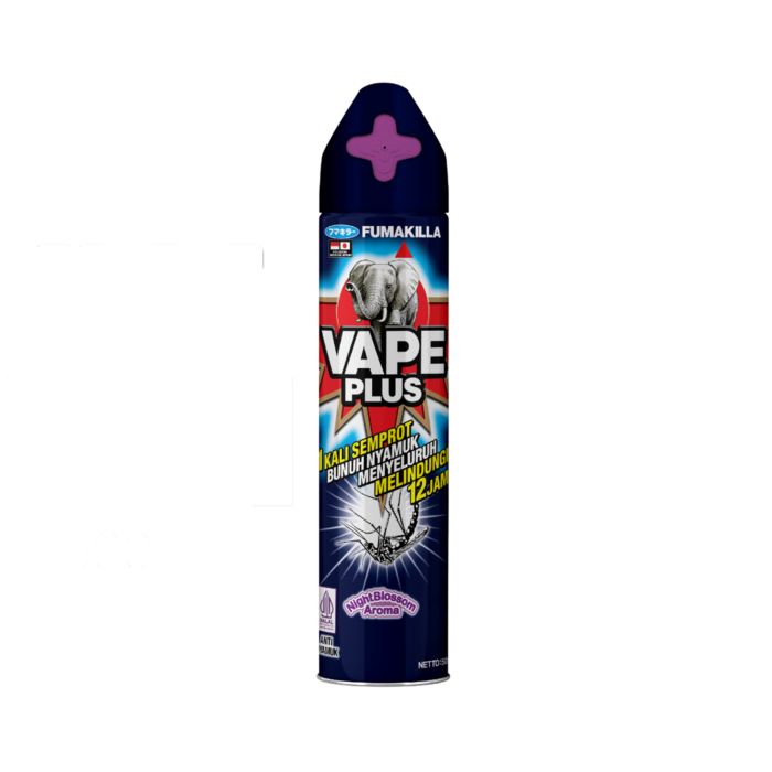 Fumakilla Vape Plus Aerosol Pembasmi Nyamuk Night Blossom 500ml