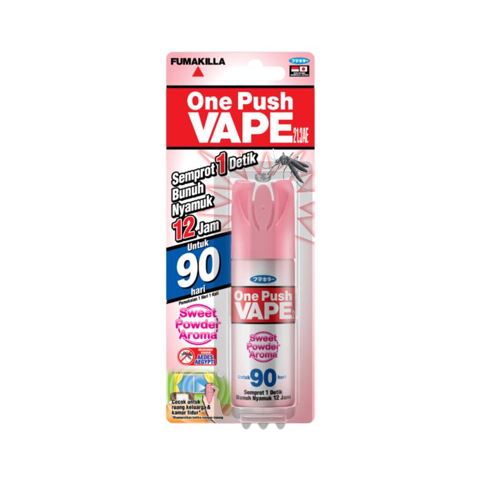 Vape One Push Sweet Powder 90 Hari
