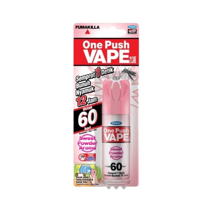 Vape One Push Sweet Powder 60 Hari Pembasmi Serangga