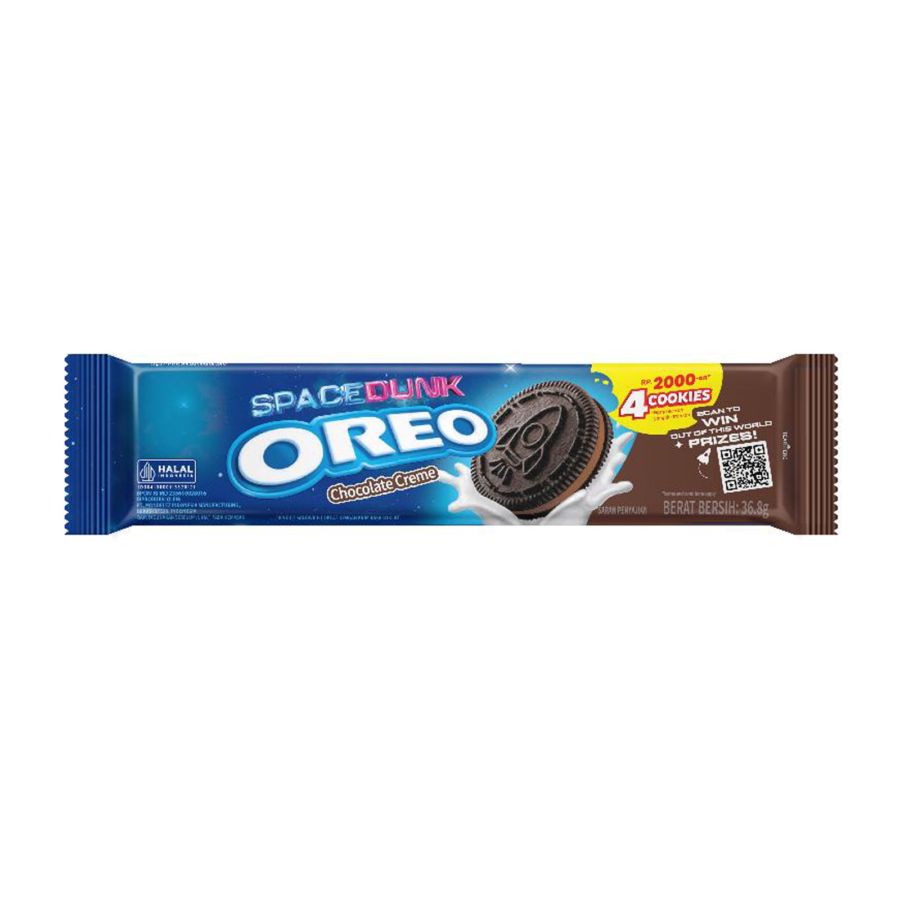 Oreo Chocolate Biscuits 36gram