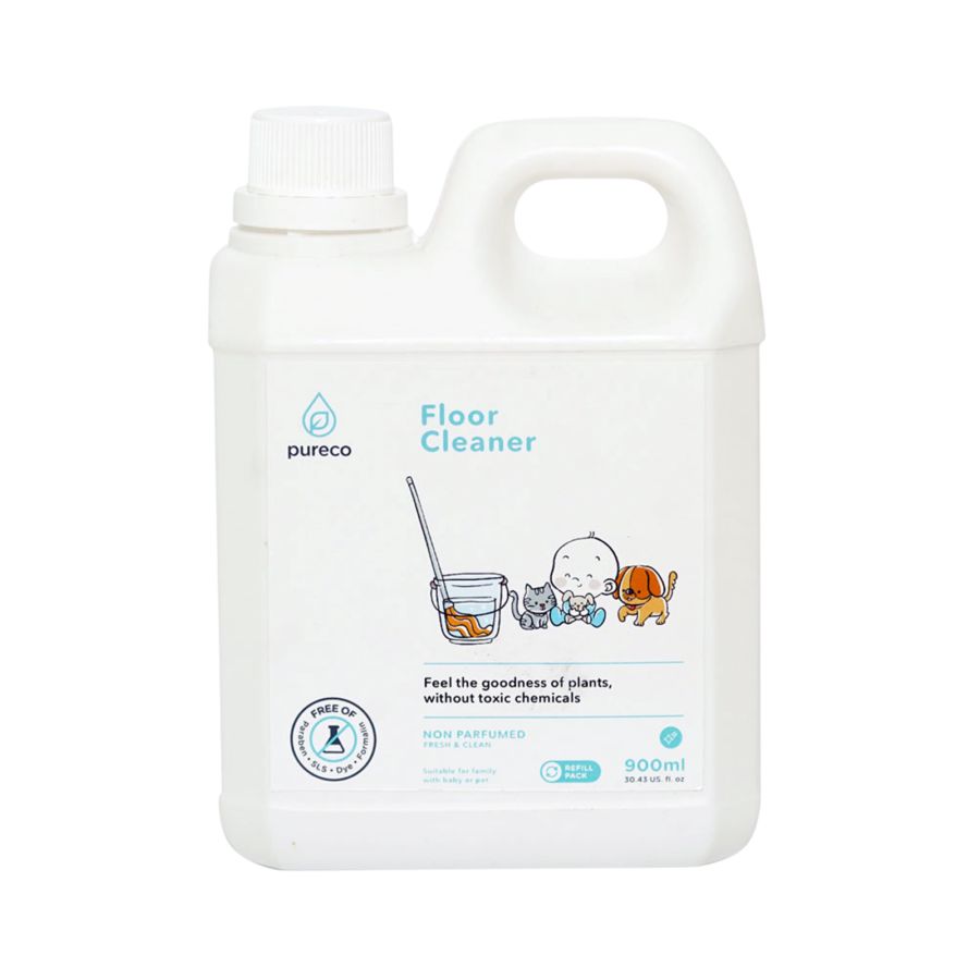 Pureco Floor Cleaner Refill Pack 900ml