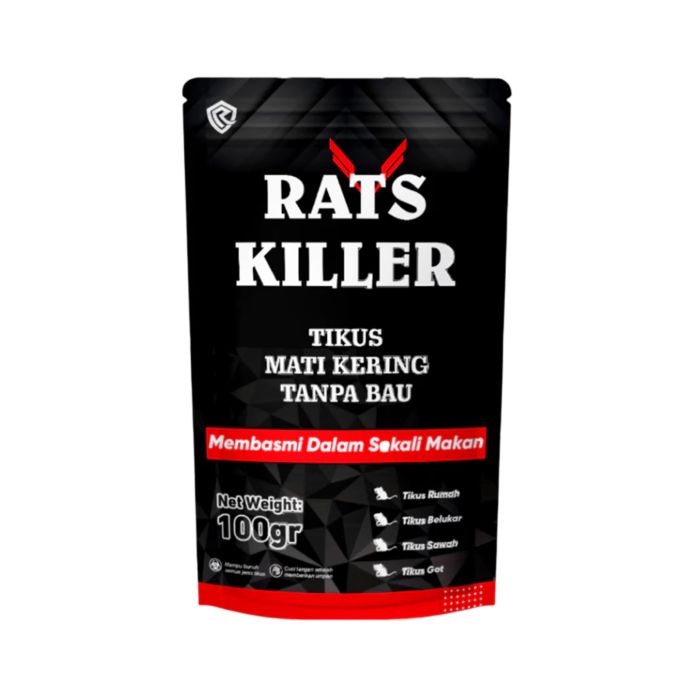 Radiant Rats Killer Racun Pembasmi Tikus 100g
