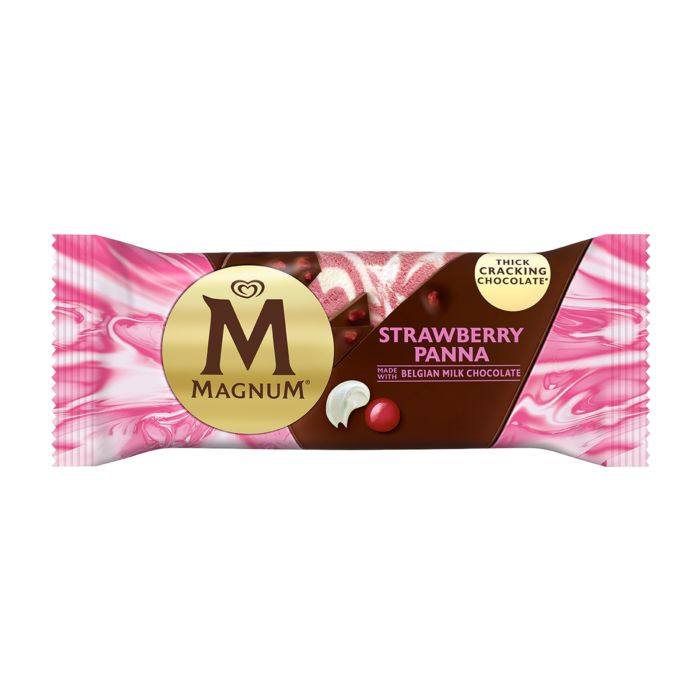 Walls Magnum Strawberry Panna 80ml 