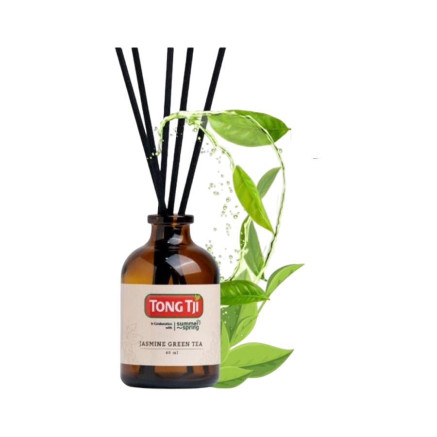Summerspring x Tong Tji Reed Diffuser Jasmine Green Tea Pengharum Ruangan 40 ML 1pcs