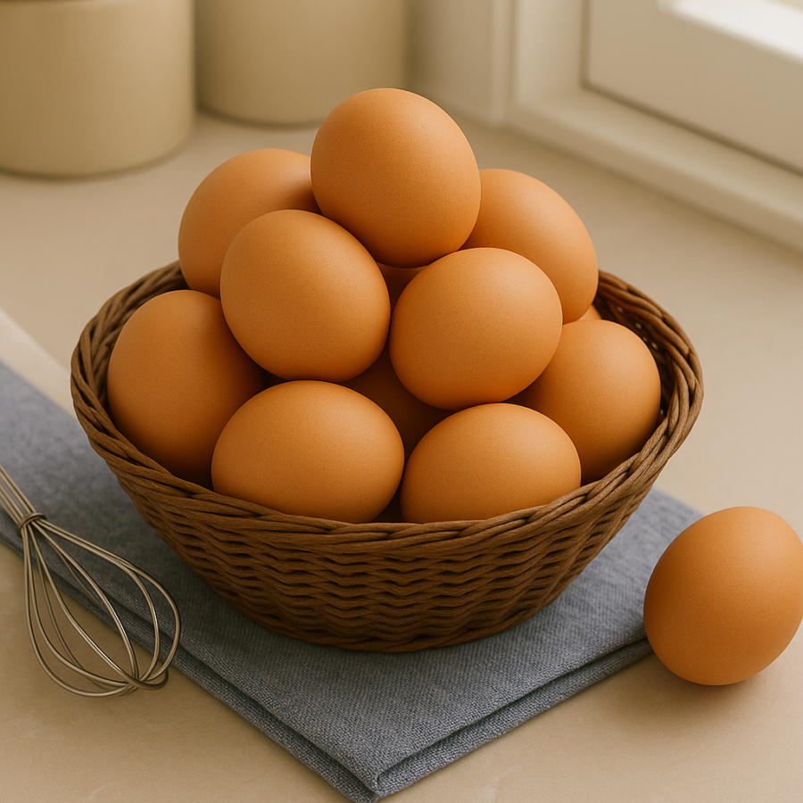 Farmer's Omega 3 Eggs Astro Goods 10butir