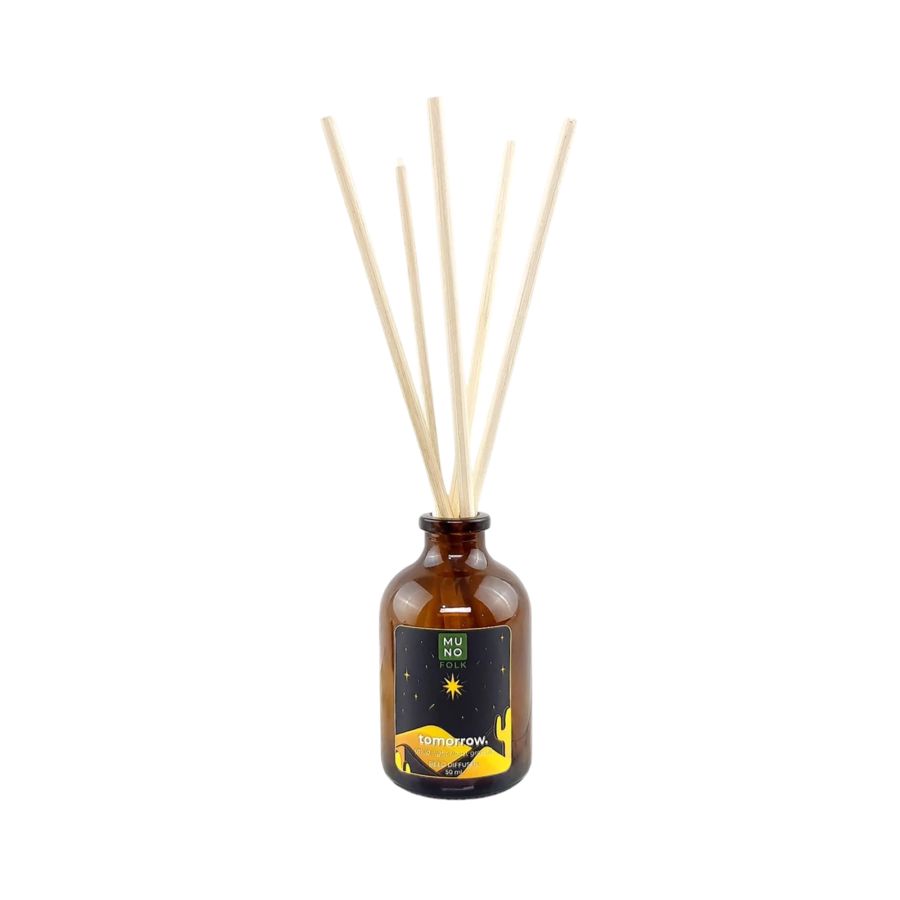 Muno Folk Tomorrow Reed Diffuser Aromaterapi 50ml