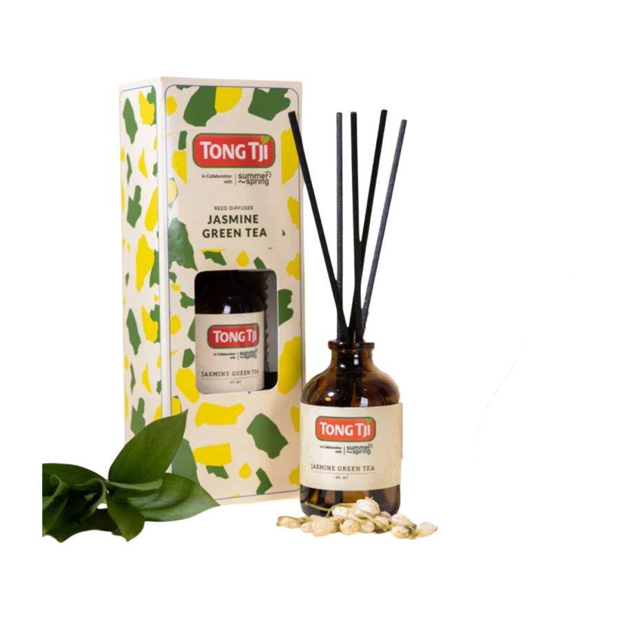 Summerspring x Tong Tji Reed Diffuser Jasmine Green Tea Pengharum Ruangan 40ml
