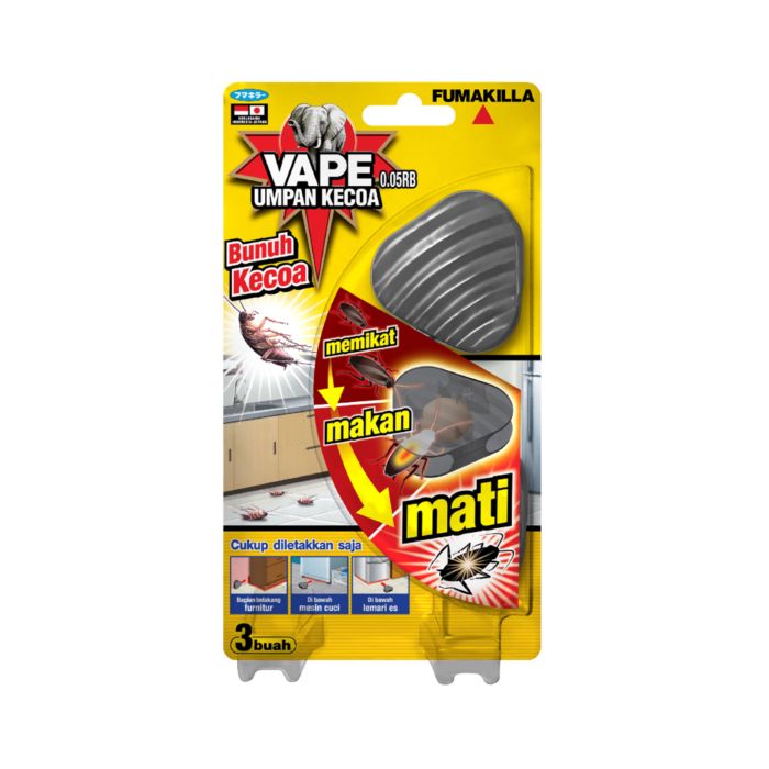 Vape Umpan Perangkap Kecoa