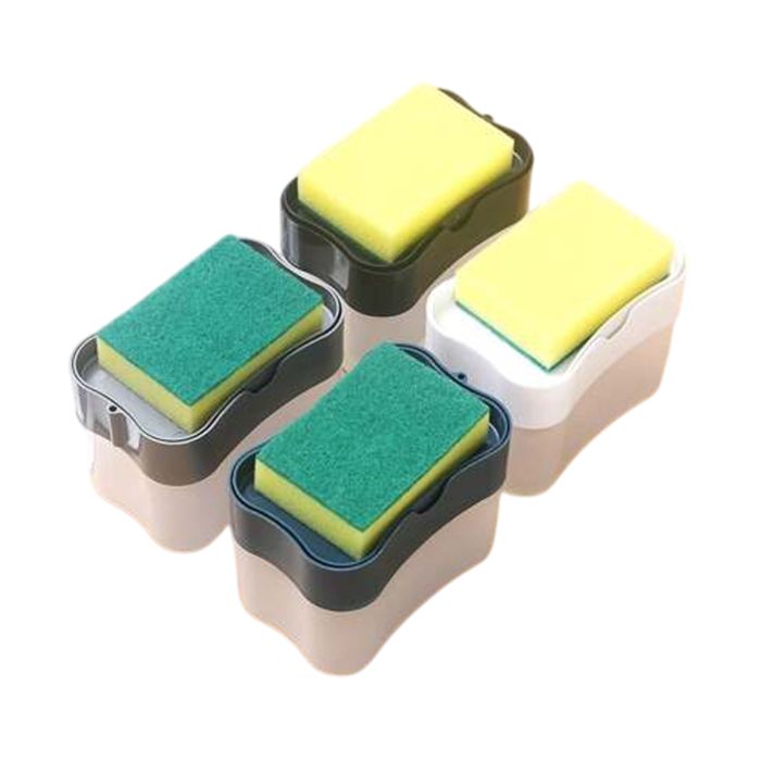 Dispenser Sabun Cuci Piring Peralatan Dapur Ukuran 14 cm x 10 cm x 15 cm