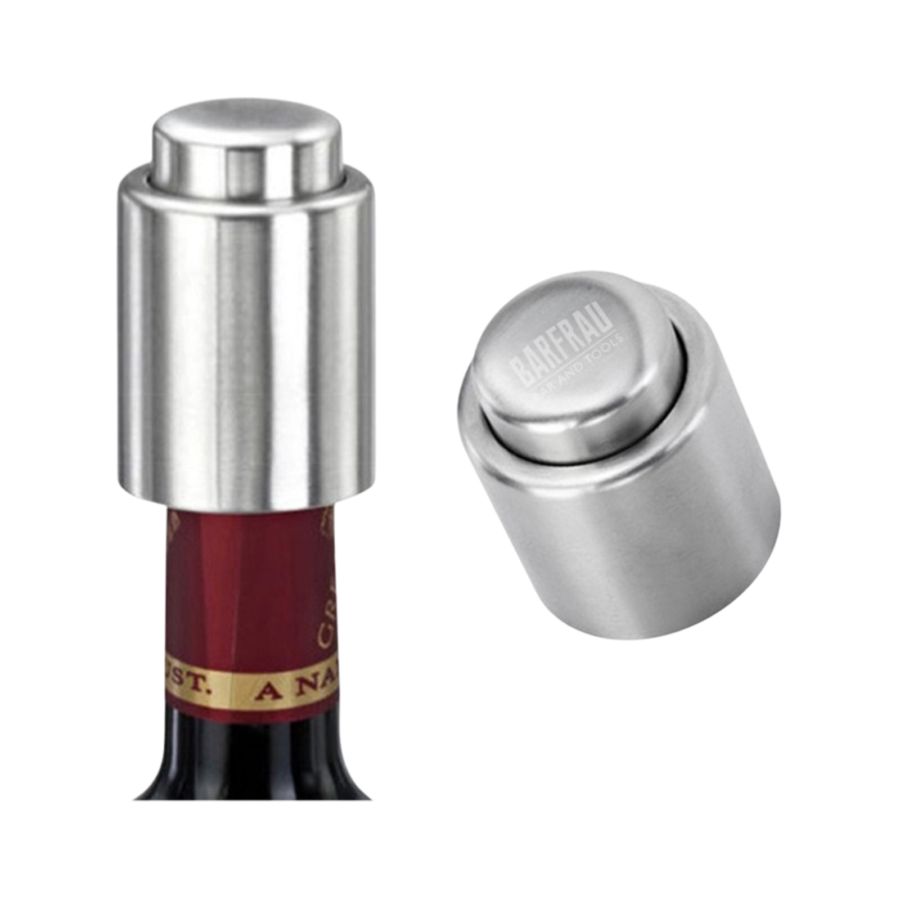 Barfrau Vacuum Wine Saver Air Pump Bottle Stopper Sealing Tutup Botol 1pcs