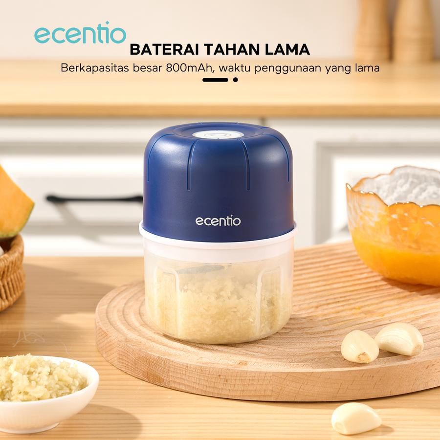 Ecentio Mini Chopper Blender Portable 1pcs