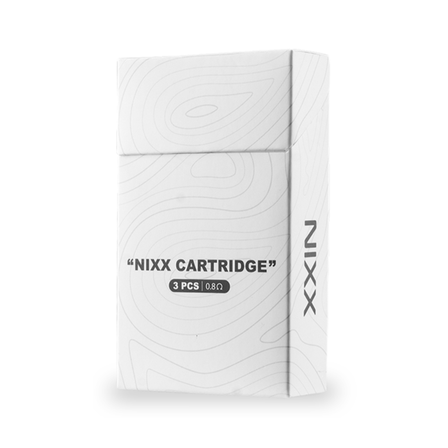 Nixx Cartridge Package Rokok Elektrik 3pcs