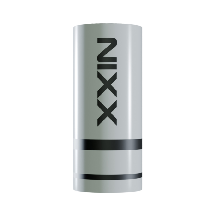 Nixx Colorized Filter Tip Black Filter Rokok 20pcs