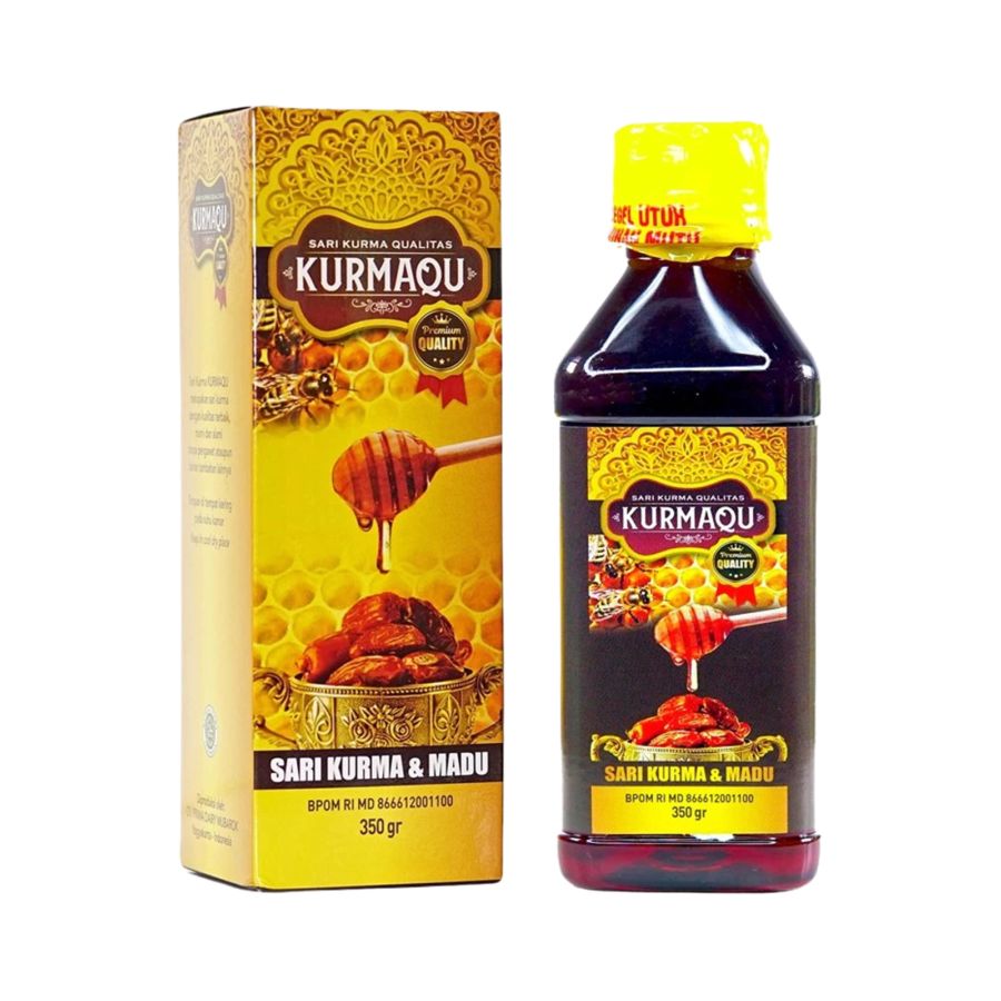 Kurmaqu Sari Kurma Madu Asli 350gram