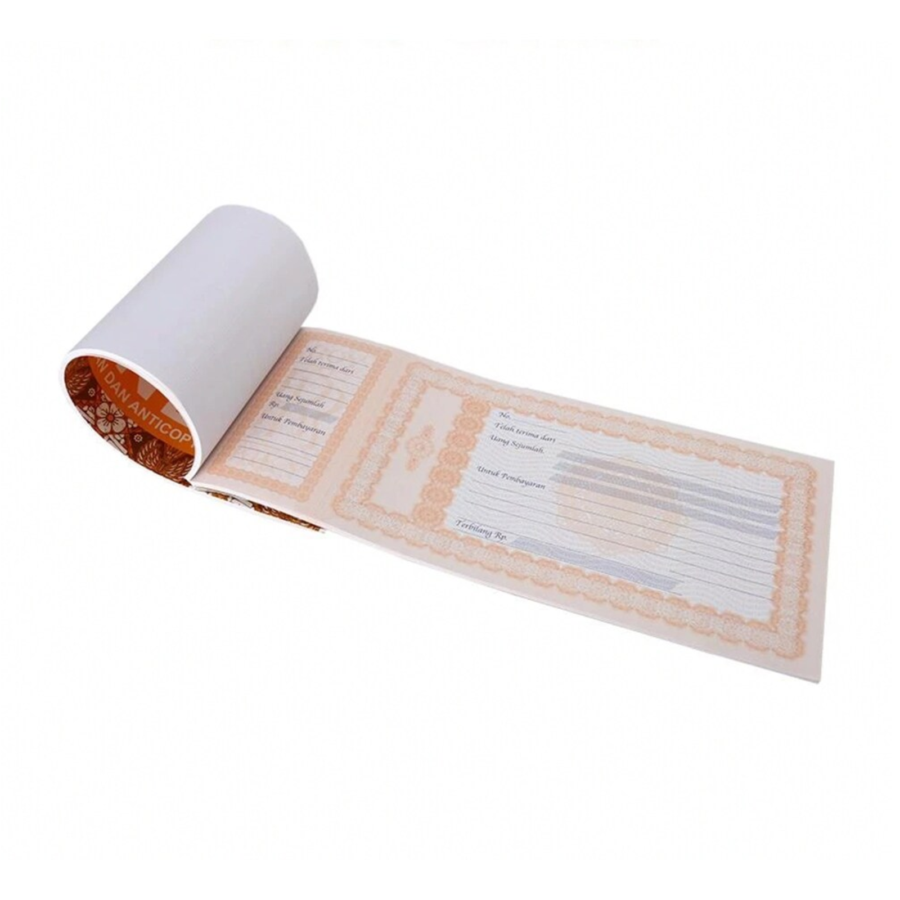 Kiky Kwitansi Mini 36 lembar 10pcs