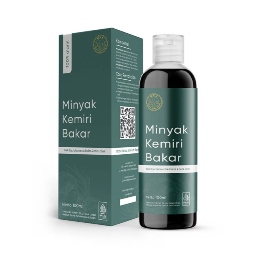 My Kind of Beauty Minyak Kemiri Bakar 100 ml 1pcs