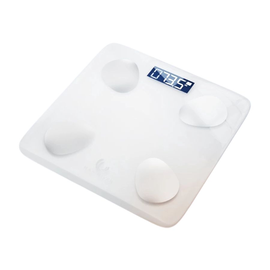 Han River Smart Body Fat Scale Timbangan Digital 1pcs