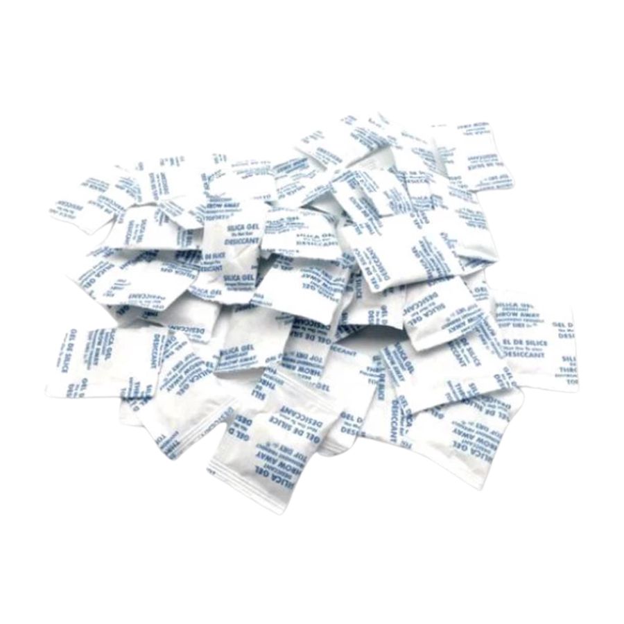 Silica Gel Natural Anti Lembab 1 Gram 100 Pcs 1box