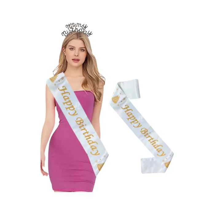 Selempang Ulang tahun