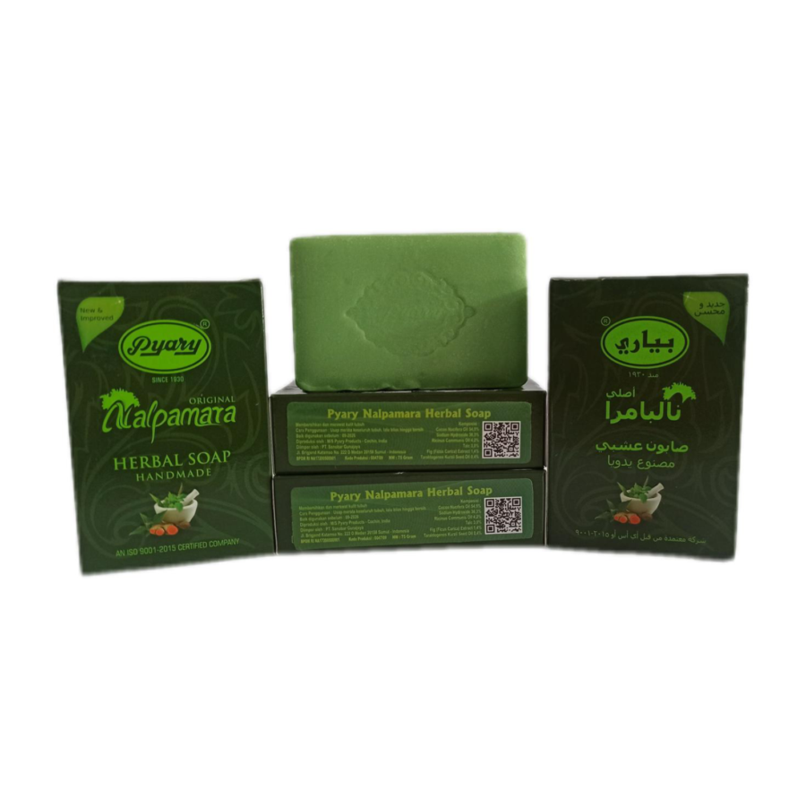 Pyary Nalpamara Herbal Barsoap 75gram