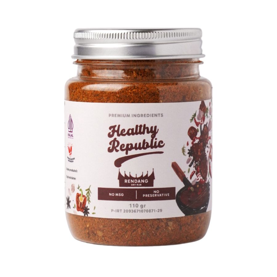 Healthy Republic Bumbu Marinasi Kering Rendang 120gram