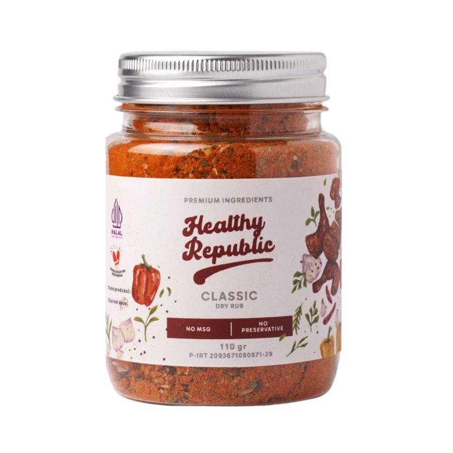 Healthy Republic Classic Dry Rub 120gram