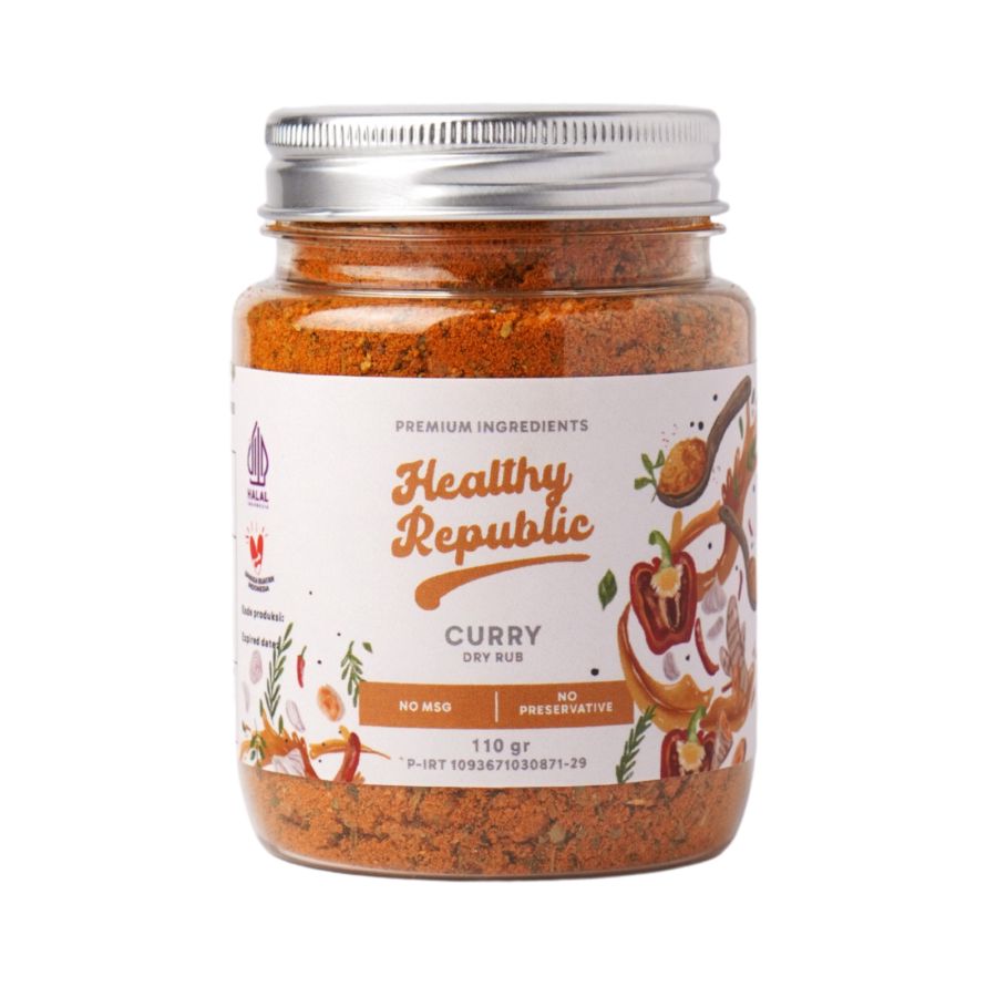 Healthy Republic Roasted Curry Dry Rub 110gram