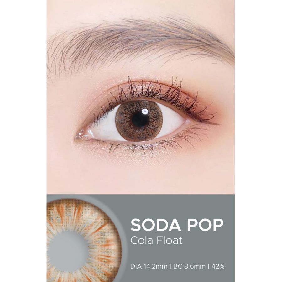 Spex Symbol Soda Pop Softlens Cola Float New Private Collection 50ml