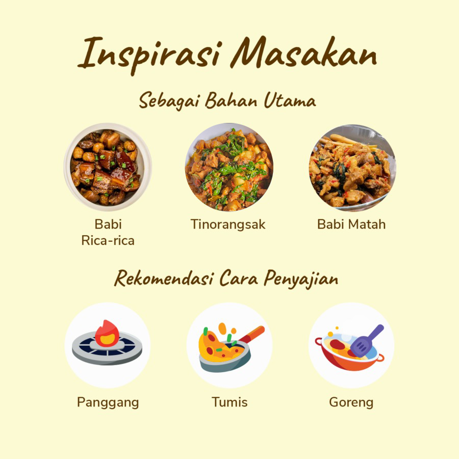 Samcan Daging Babi 500gram