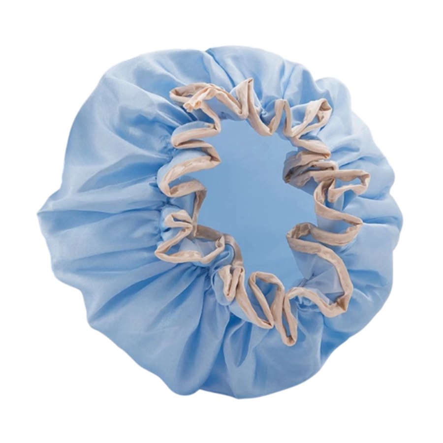 Shower Cap Waterproof Premium Biru 50ml