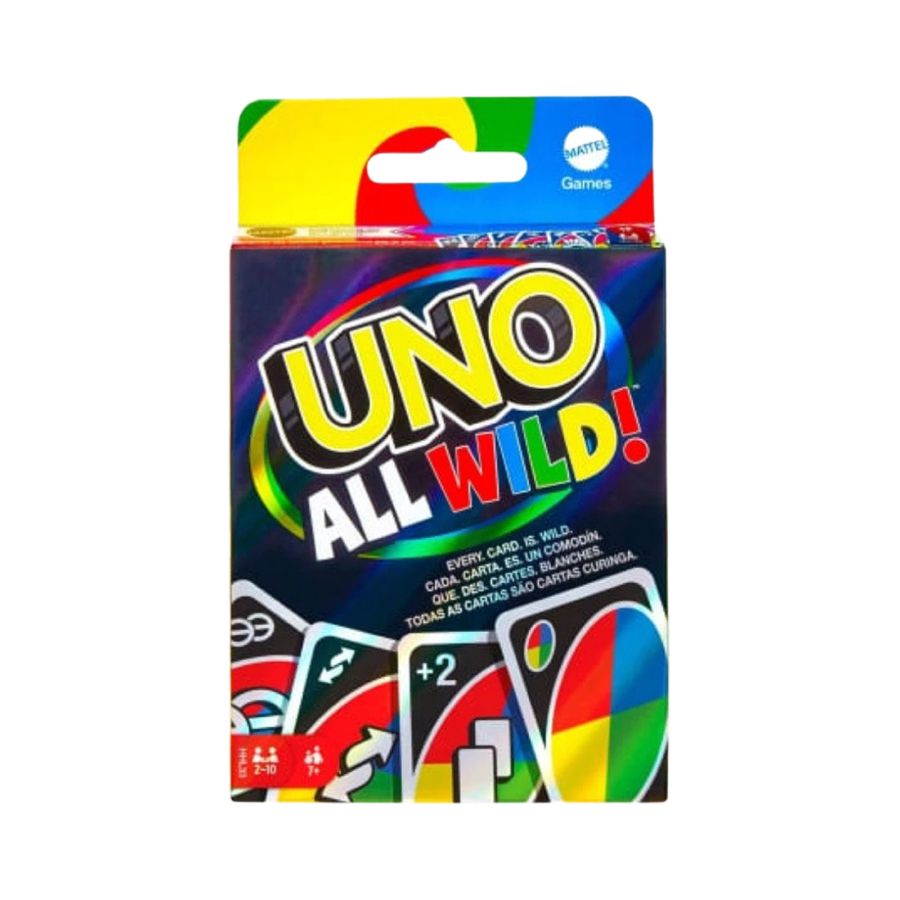 UNO All Wild Permainan Kartu 1pcs