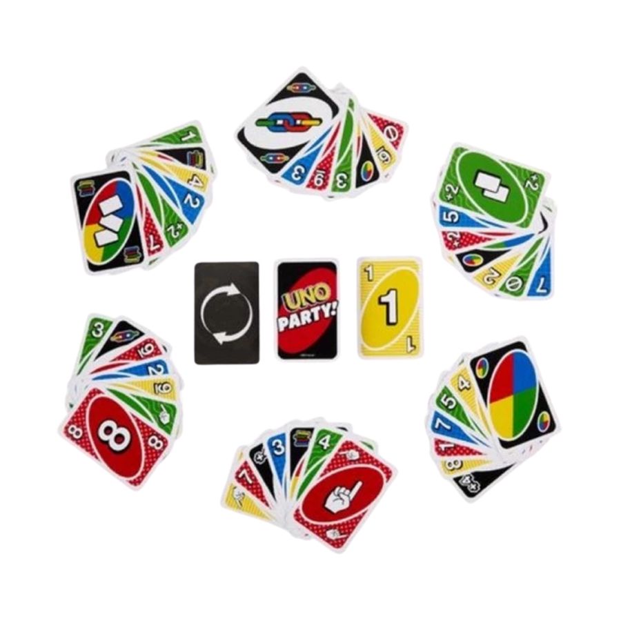 UNO Party Permainan Kartu 1pcs