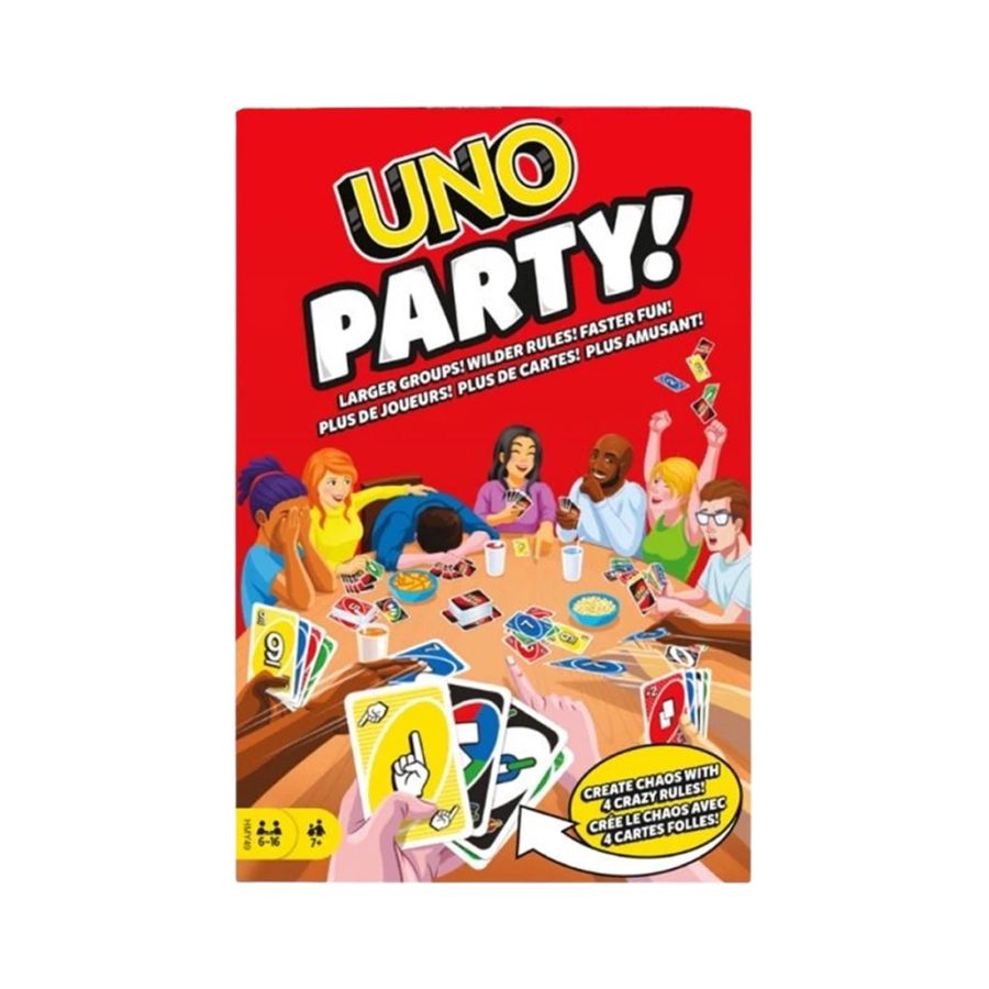 UNO Party Permainan Kartu 1pcs