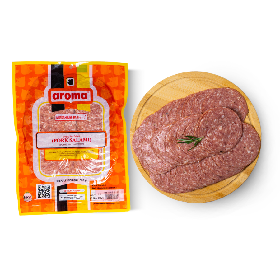Aroma Pork Salami 250gram