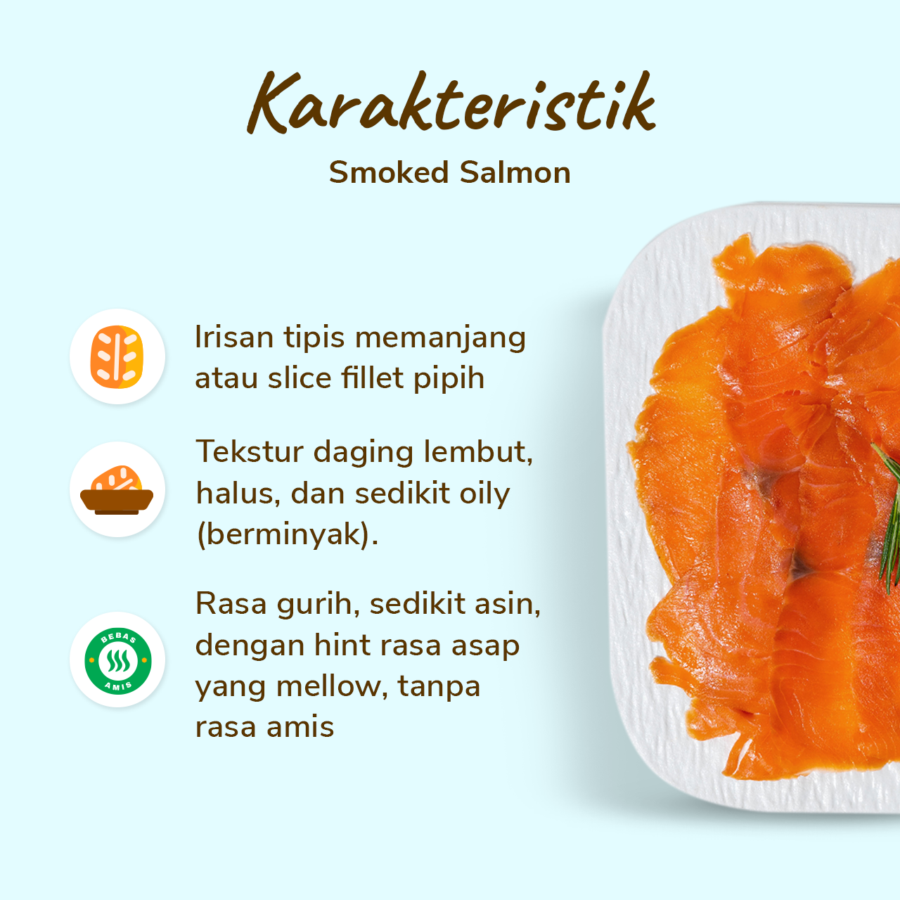 Smoked Salmon 100gram