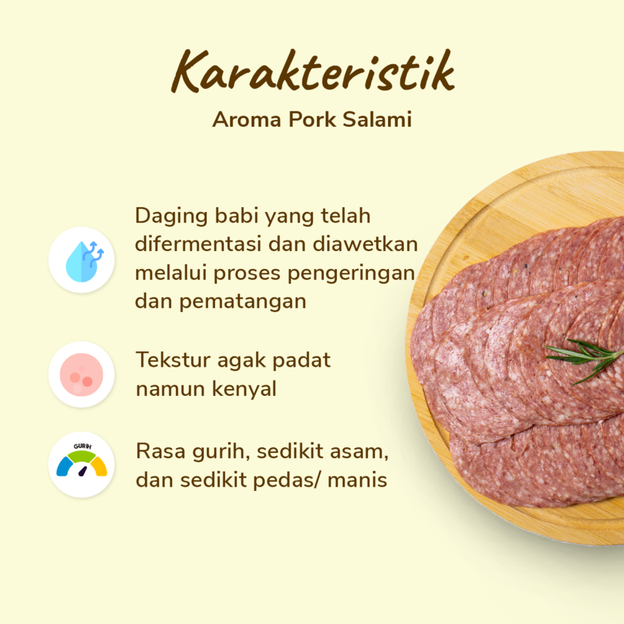 Aroma Pork Salami 250gram