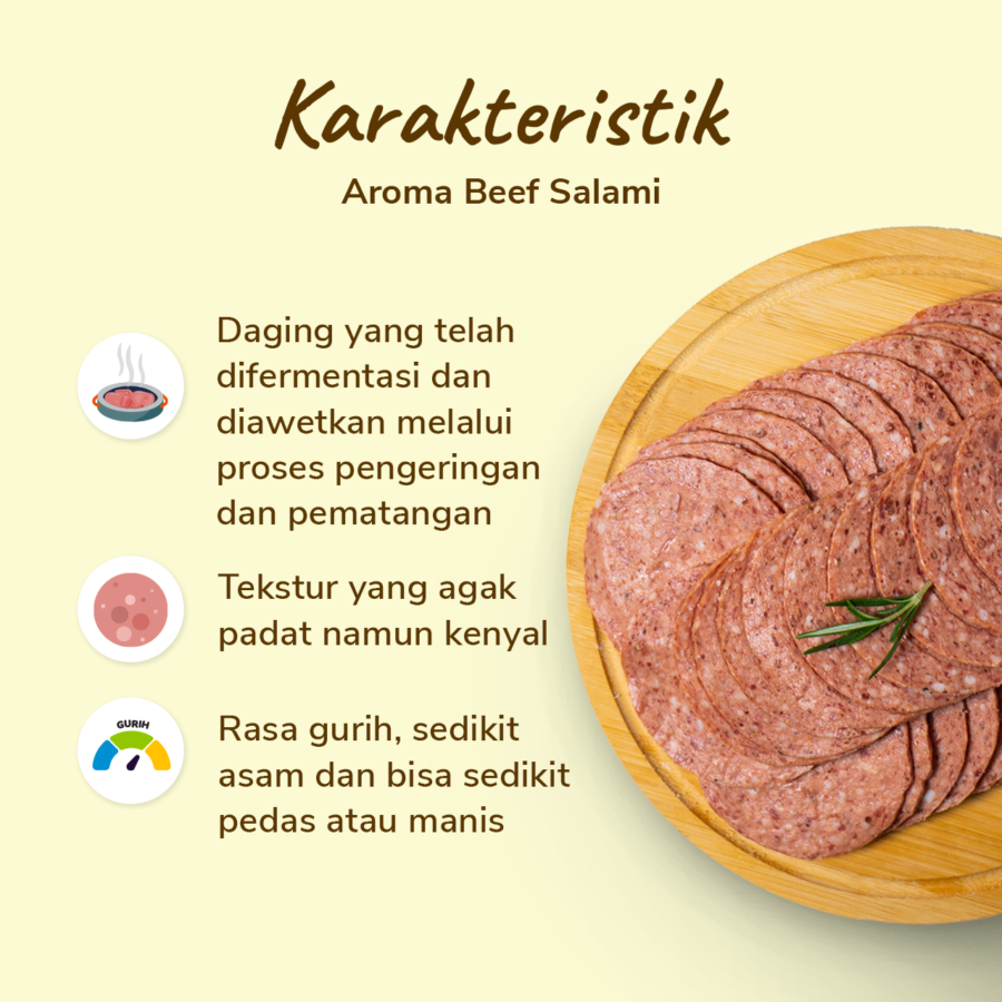Aroma Beef Salami 250gram
