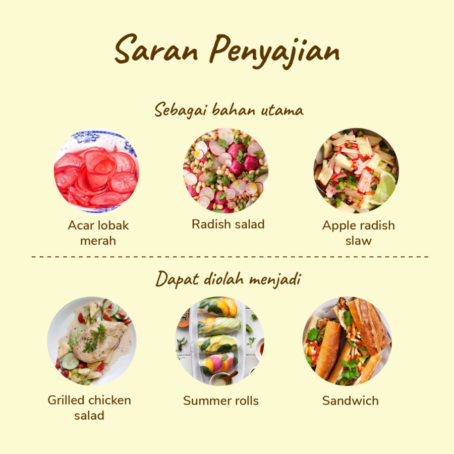 Lobak Merah Organik 200gram