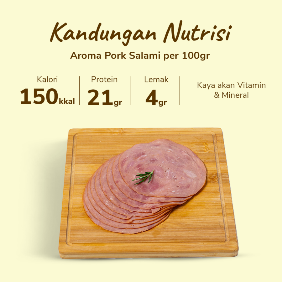 Aroma Pork Salami 250gram