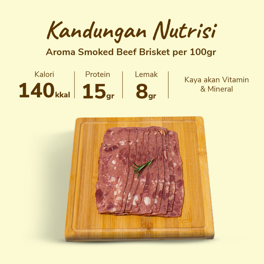 Smoked Beef Brisket Aroma 250gram