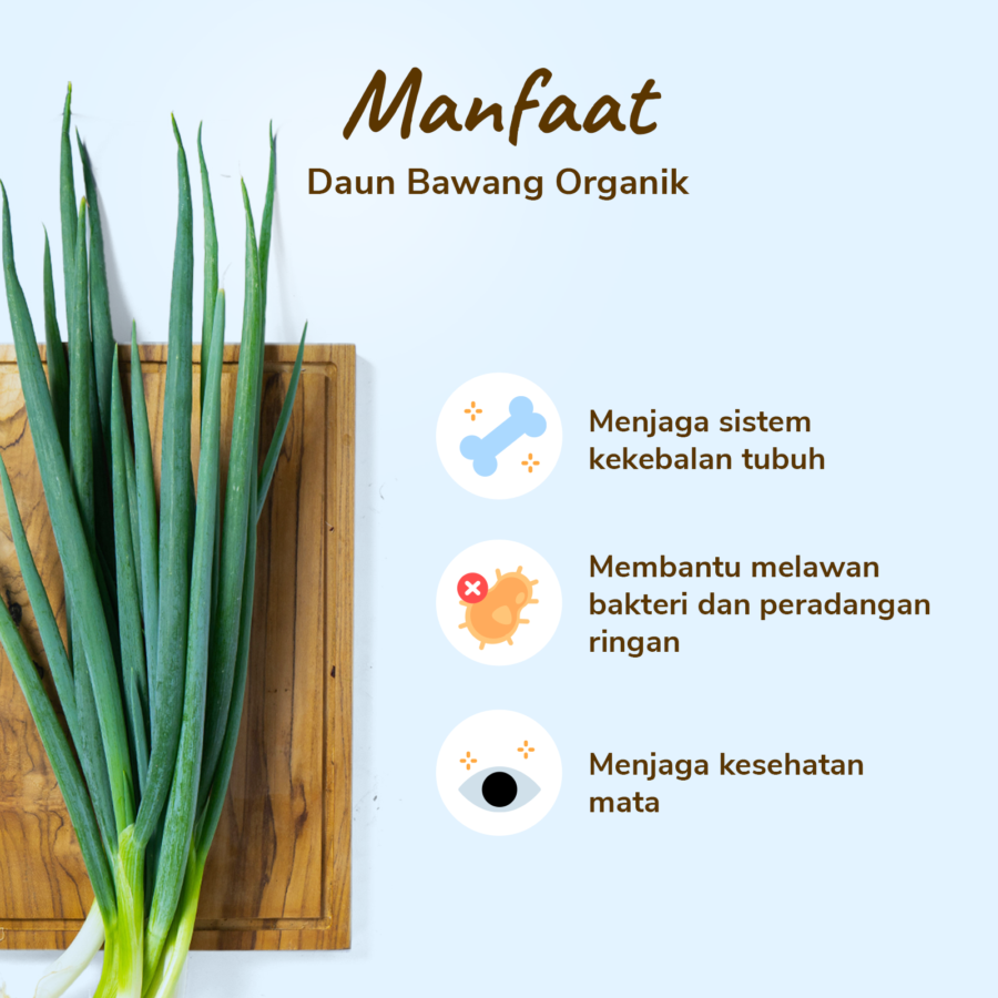 Daun Bawang Organik Astro Farm 150gram