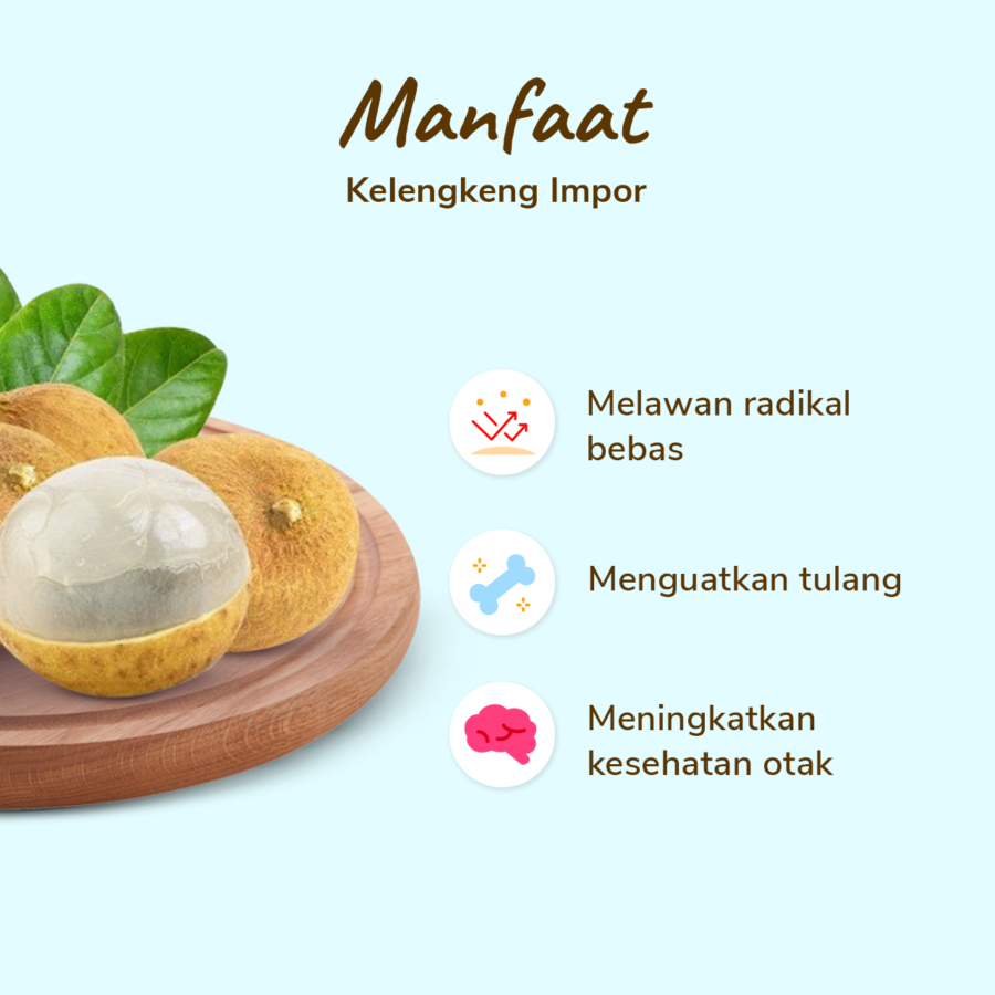 Kelengkeng Import Astro Farm 250gram