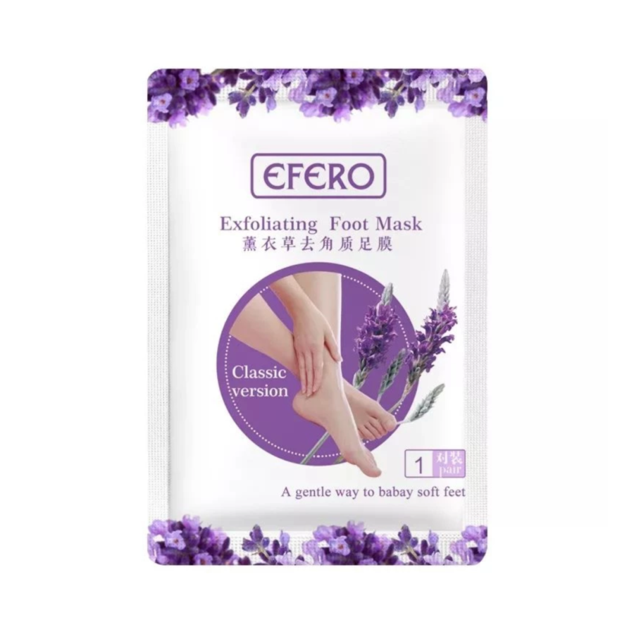 Efero Lavender Exfoliating Foot Mask 20ml