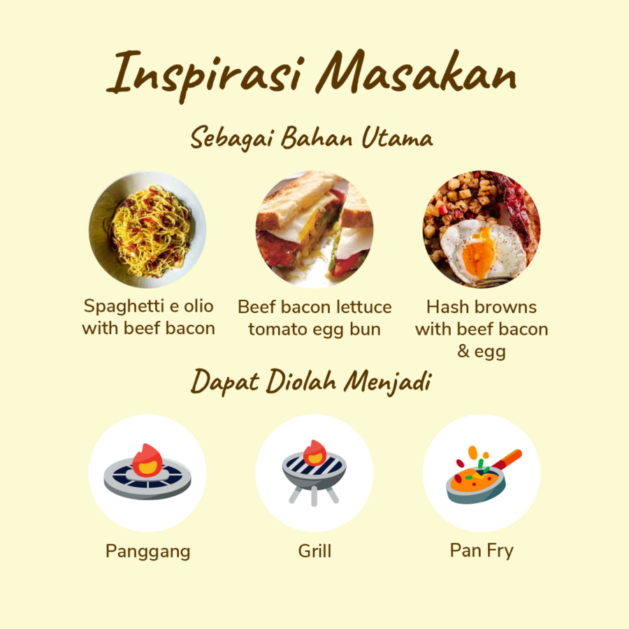 Smoked Beef Brisket Aroma 250gram