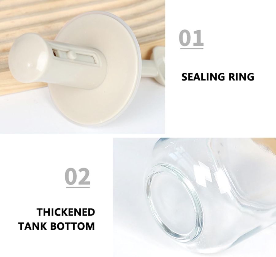 Livia Tempat Bumbu Serbaguna Kapasitas 300 ml 1 Pcs 1pcs