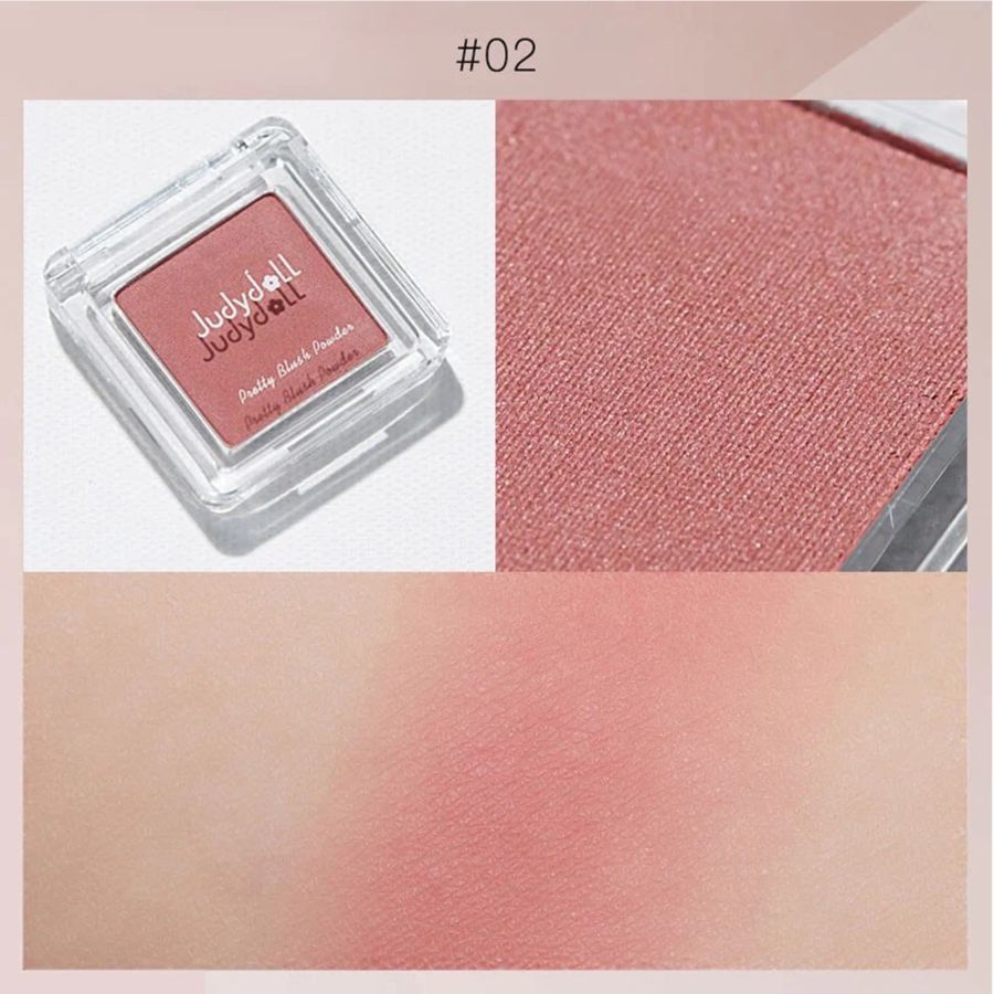 Judydoll Pink Rose Blush Powder 2gram