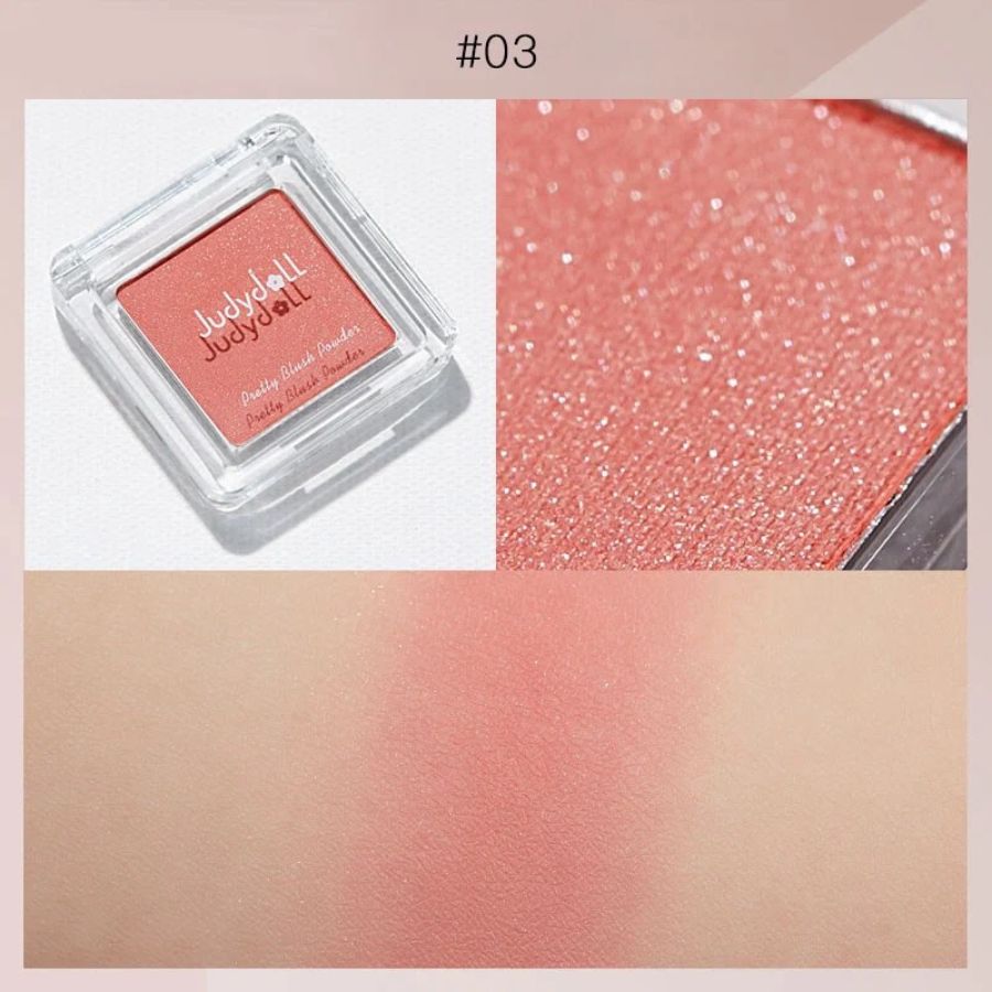 Judydoll Peach Blush Powder 2gram